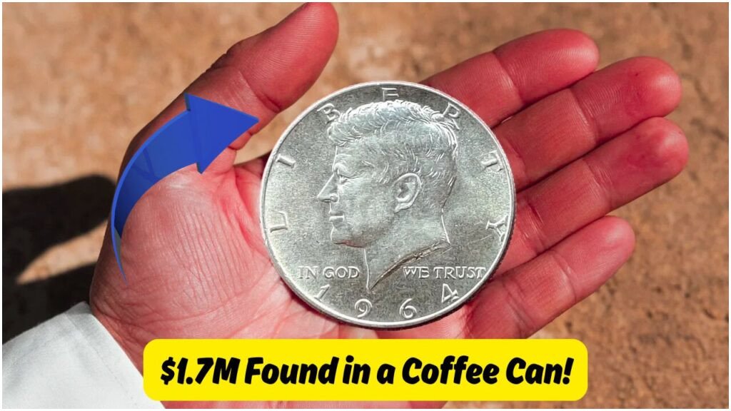 $1.7 Million Kennedy Half Dollar