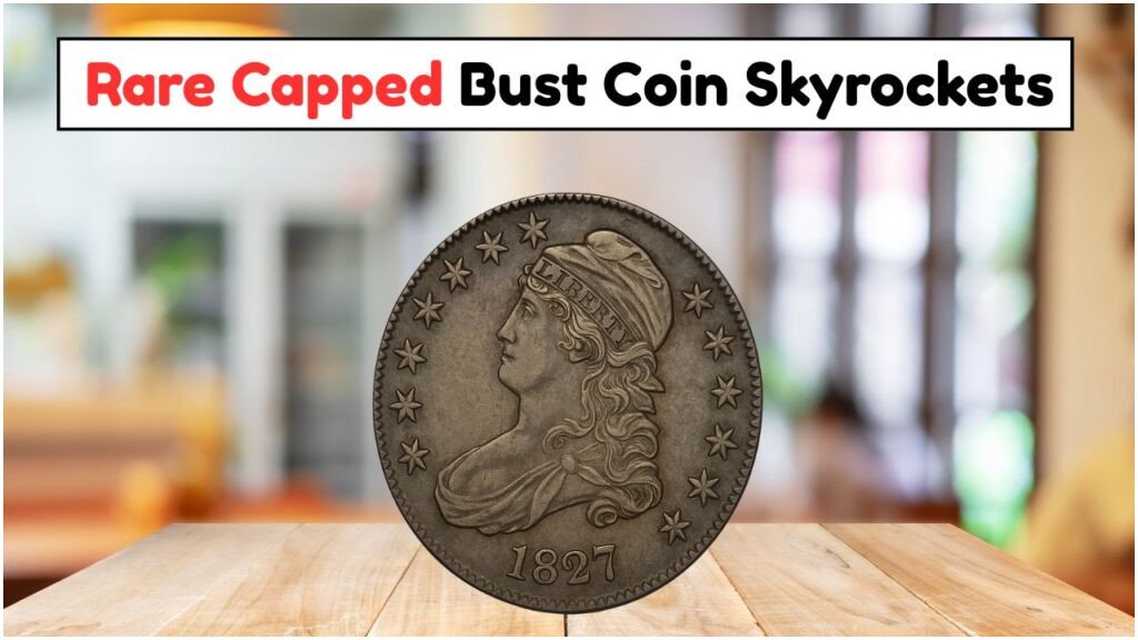1827 Capped Bust Half Dollar