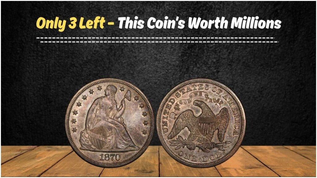 1870-S Seated Liberty Dollar