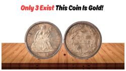 Only 3 Known: 1873-CC No Arrows Dime Just Sold for $1.8 Million
