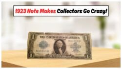 Collectors Love 1923 Horse Blanket $1 Bill – Some Sell for Over $5,000