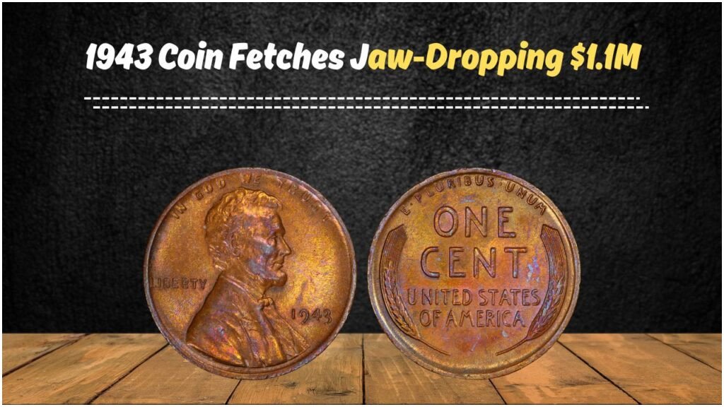 1943 Copper Penny
