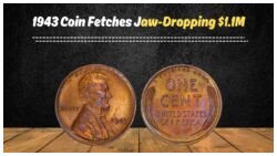 Collectors Flocking After Viral Video of 1943 Copper Penny Selling for $1.1M