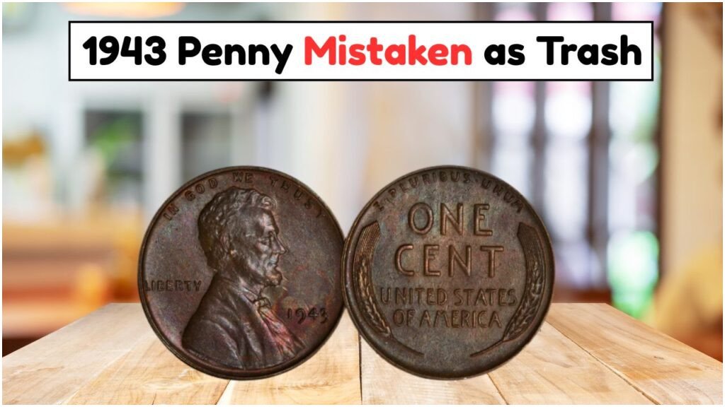 1943 Copper Penny