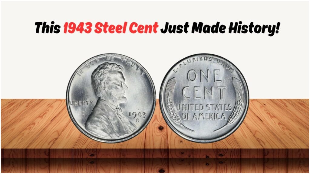 1943 Steel Penny