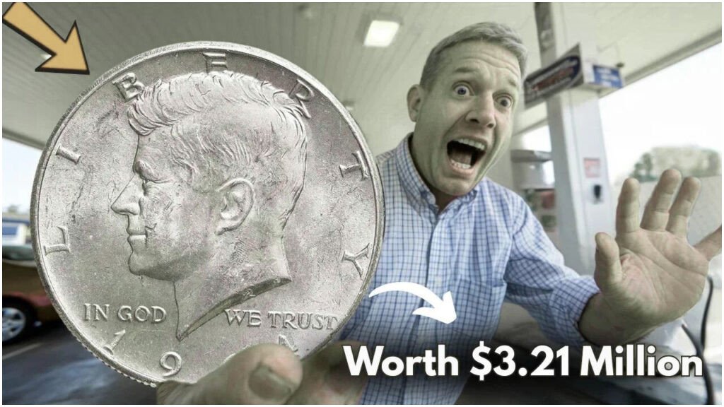 $3.21 Million Kennedy Half Dollar