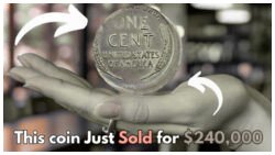 This 1955 Doubled Die Penny Was Found in a Tip Jar — And Just Sold for $240,000