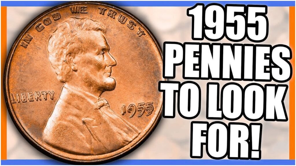 1955 Lincoln Wheat Penny