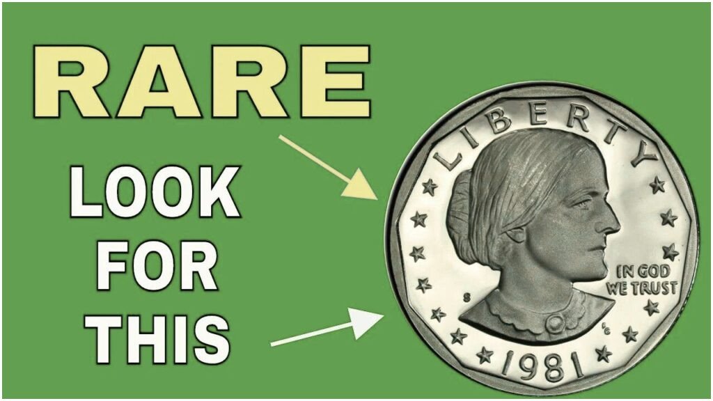 1981 Susan B. Anthony Dollar