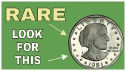 $880,000 1981 Susan B. Anthony Dollar Still in Circulation — What to Watch For