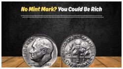 Collectors Go Crazy Over 1982 No Mint Mark Dime – It’s Valued at $46,000 Today!