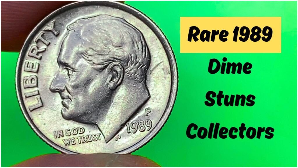 1989 Dime