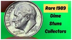 Collectors Hunting 1989 Dime Without Mint Mark – Now Selling for $12,000+