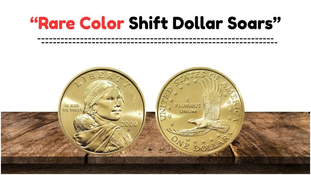 2000 Sacagawea Dollar