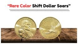 2000 Sacagawea Dollar With Color Shift Pronounced—Just Went Viral at $30K