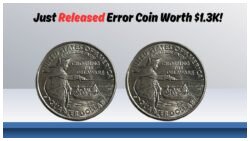 2021 Quarter With Die Clash Error Is Selling for Over $1,300 – Just Released!