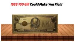 This $50 Gold Certificate From 1928 Just Sold for $78,000