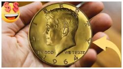 Found in Grandpa’s Toolbox: The Kennedy Coin That’s Now Worth Over $50,000