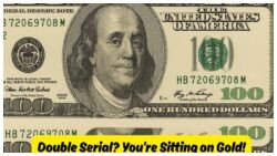 Error Note With Dual Serial Numbers Valued at Over $31,000 – Look Closely!