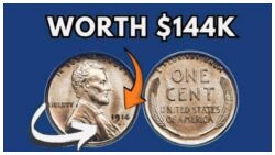 The Lincoln Wheat Penny Valued at $144K, Still in Circulation?