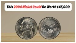 Collectors Are Paying $45,000 for This Misprinted 2004 Nickel – Is It in Your Wallet?