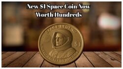 New $1 Coin Honoring a Space Legend Now Worth Way More Than Its Face Value – Don’t Miss This Drop!