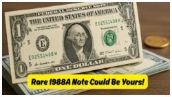 Rare 1988A Web Note Series Now Valued at $15,000 – Are You Sitting on One?
