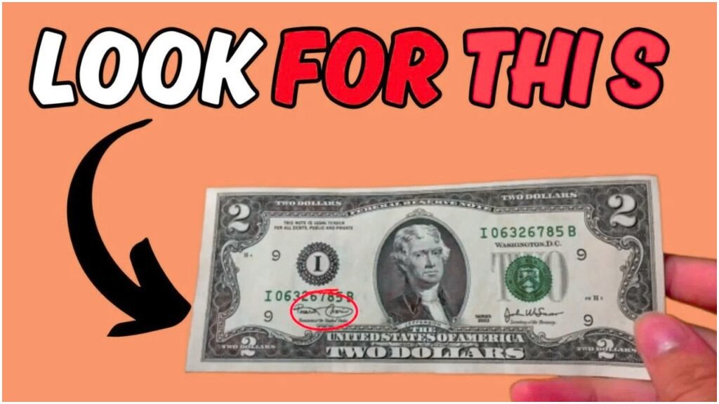 Rare $2 Bill