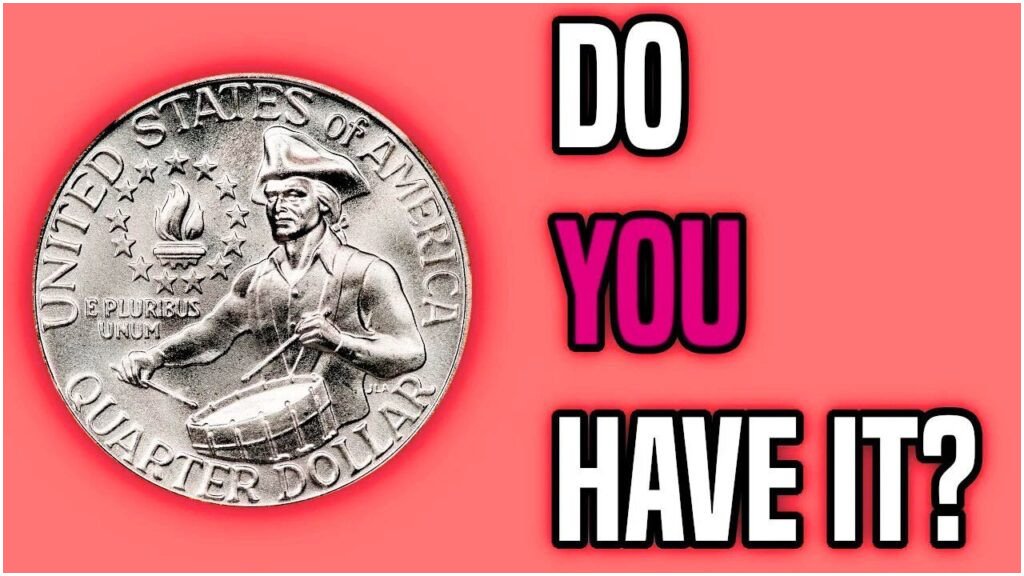 Rare Bicentennial Quarter