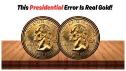 Sacagawea Dollar With Presidential Error Sells for $112,000 – See If You Have One!