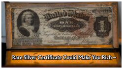 $1 Silver Certificate With Fancy Serial Number Just Hit $10,000 – Is Yours This Valuable?