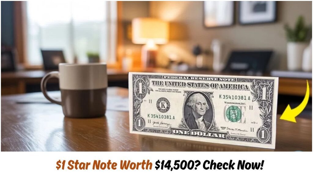 $1 Star Note
