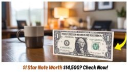 The $1 Star Note That Could Earn You $14,500 – Look for This Hidden Marking!