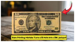 This $10 Bill Has a ‘Ghost Face’ Print Error – Now Valued at $19,500