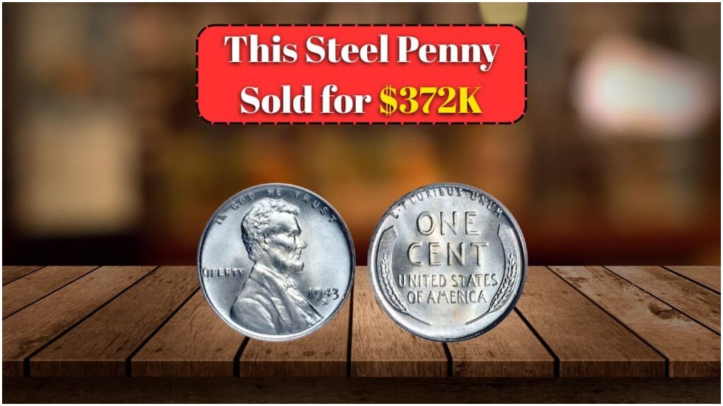 1943 Steel Penny