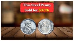 This 1943 Steel Penny Looks Ordinary – But It Just Sold for $372,000 at Auction!