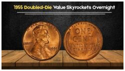 1955 Doubled‑Die Penny Demand Explodes – Collector Hype After Penny Phase-Out Announcement