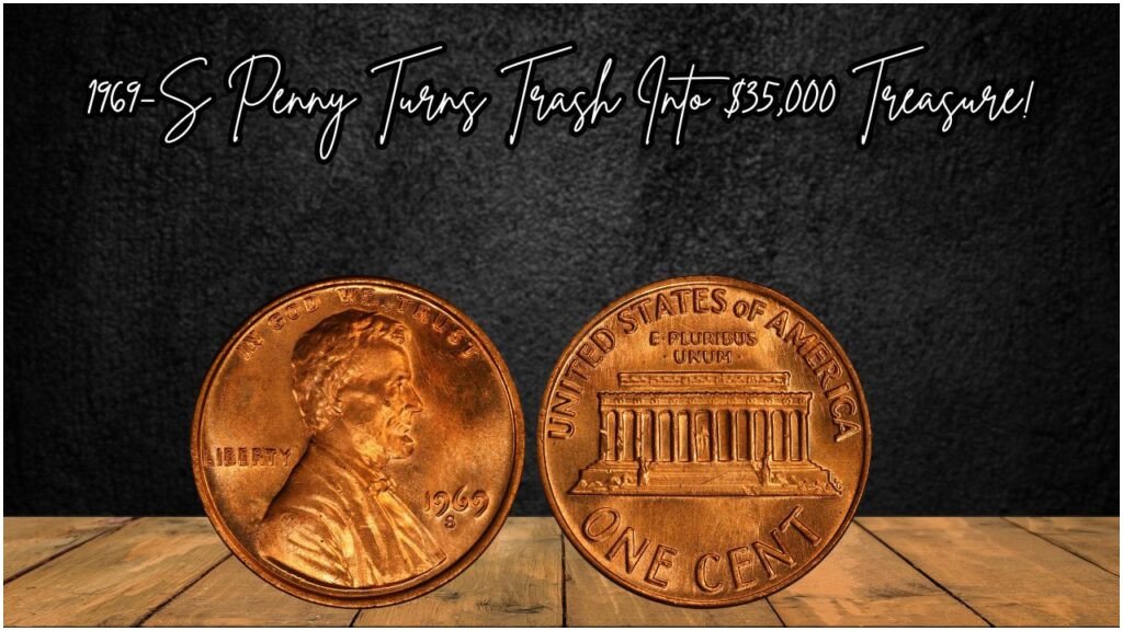 1969-S Doubled Die Lincoln Penny