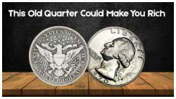 Only 3 Known: This 1970-S Proof Quarter Just Hit $110,000 at Auction!