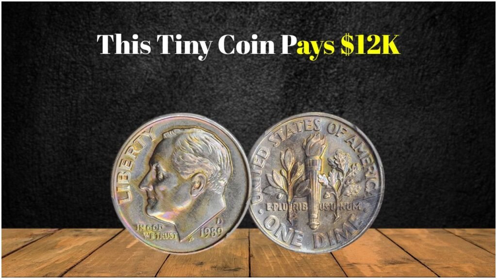 1989 Roosevelt Dime