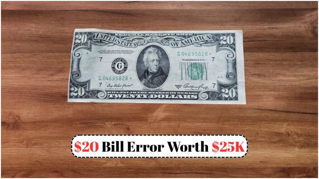 $20 Bill