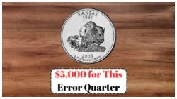 2005 Kansas ‘In God We Rust’ Quarter Is Trending Again – Fetching $5,000 Online!