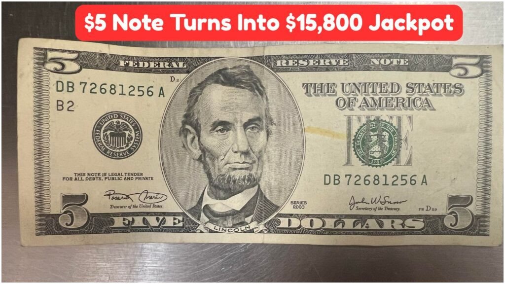 $5 Bill