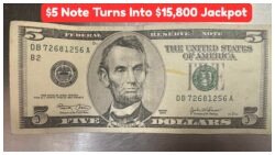 This $5 Bill With a Shifted Seal Is Now Valued at $15,800 – Still Looks Normal at First Glance!