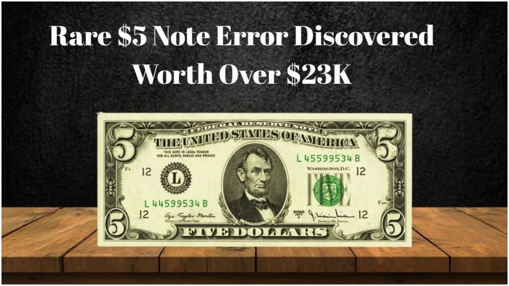 $5 Bill