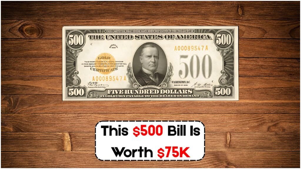 $500 Note