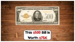 You Could Be Sitting on a $500 Note Worth $75,000 – Here’s How to Spot the Real Deal!