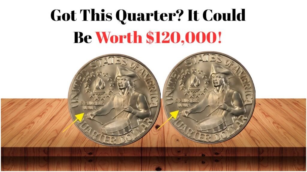 Bicentennial Quarter Error Coin