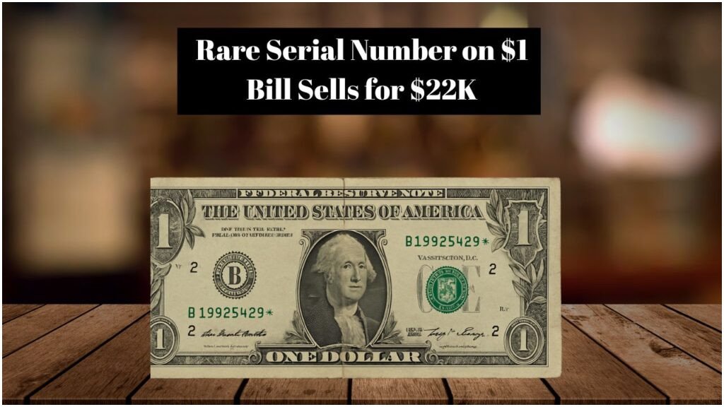 Old $1 Bill