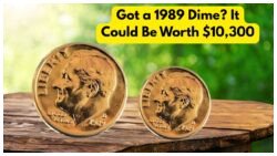 That Old Coin Jar Could Be a Goldmine – This 1989 Dime Just Auctioned for $10,300!